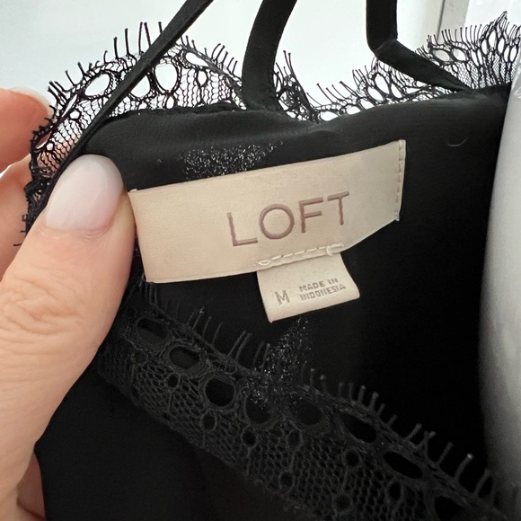 The loft Tank Black Lace - Picture 6 of 6